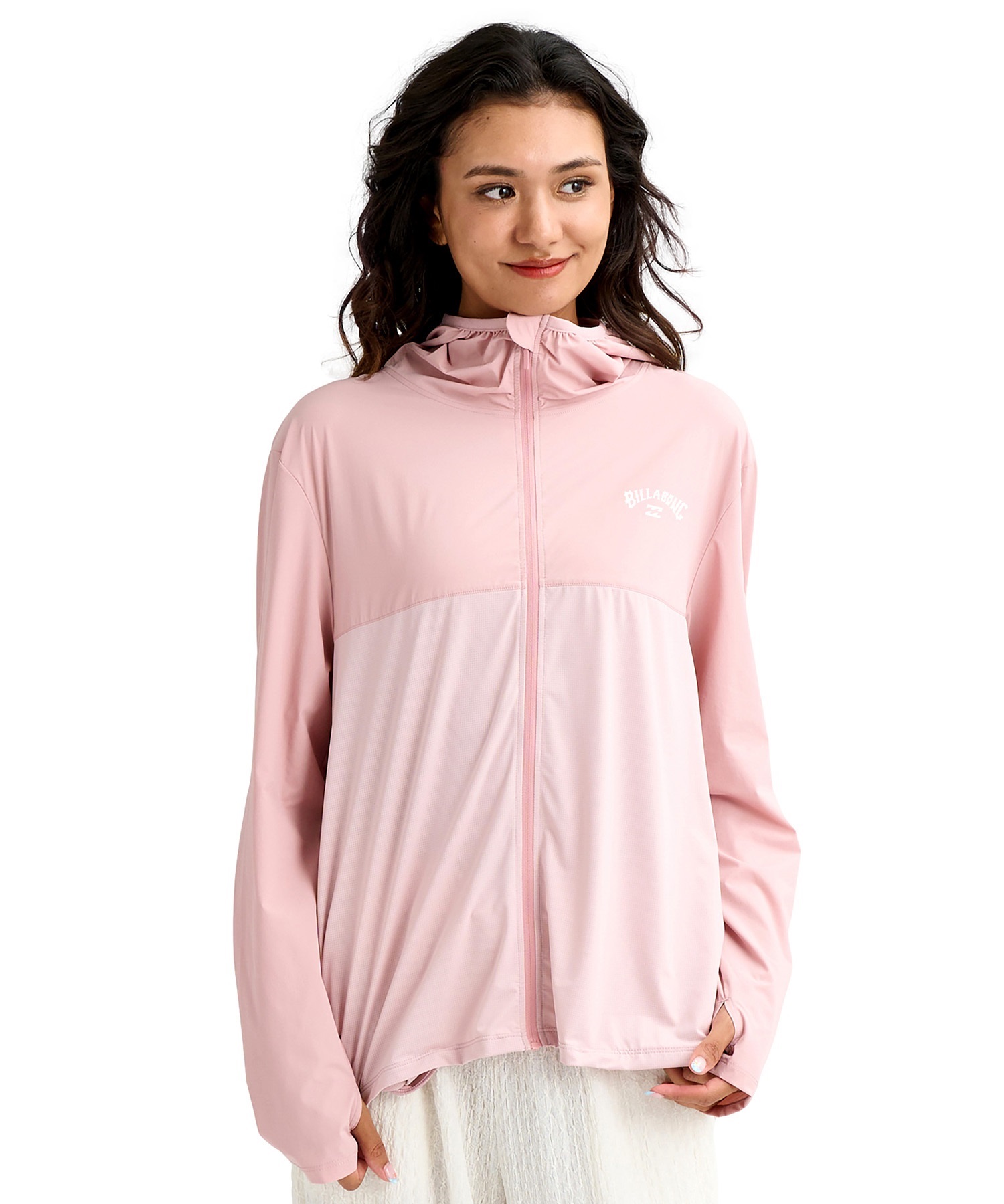 BILLABONG ビラボン ジップアップ パーカー レディース ラッシュガード