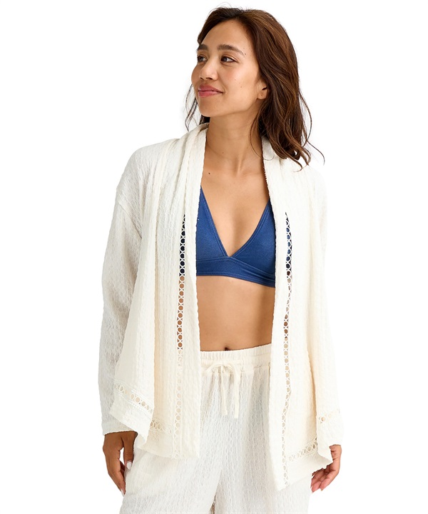 BILLABONG ビラボン 長袖 カーディガン レディース UVカット 吸水速乾 塩素対応 BG013862 UT