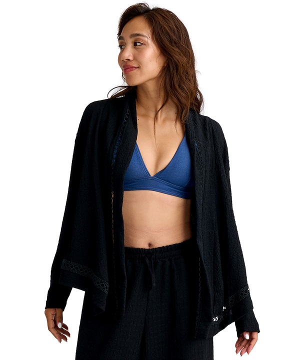 BILLABONG ビラボン 長袖 カーディガン レディース UVカット 吸水速乾 塩素対応 BG013862 UT