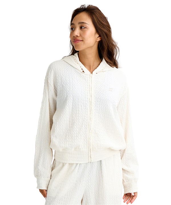 BILLABONG ビラボン ジップアップ パーカー レディース UVカット 吸水速乾 塩素対応 BG013863 UT