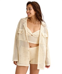 BILLABONG ビラボン 長袖 シャツ レディース ニット 吸水速乾