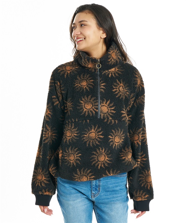 BILLABONG ビラボン トレーナー レディース フリース SHERPA HALF ZIP BG014026