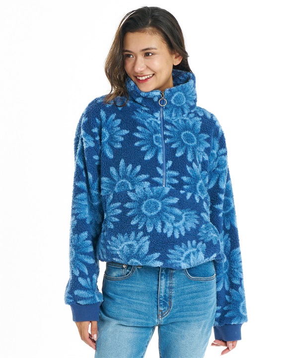 BILLABONG ビラボン トレーナー レディース フリース SHERPA HALF ZIP BG014026