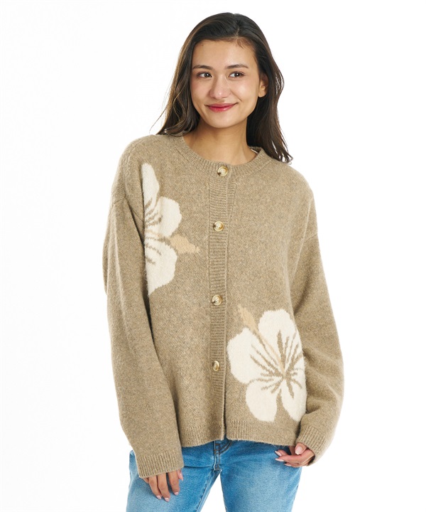 BILLABONG ビラボン カーディガン レディース 花柄 DIXIE CARDIGAN BG014601