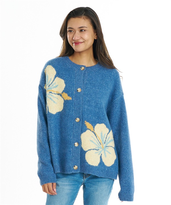 BILLABONG ビラボン カーディガン レディース 花柄 DIXIE CARDIGAN BG014601