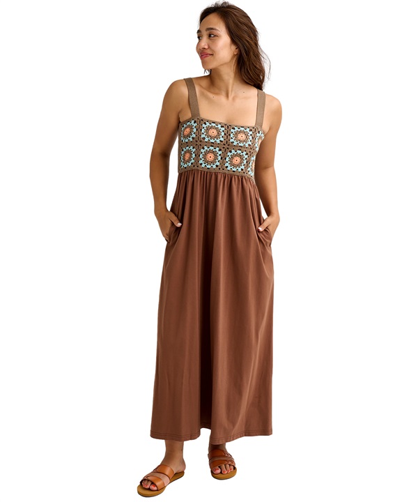 BILLABONG ビラボン ワンピース レディース ロングスカート CROCHET DRESS BG013350