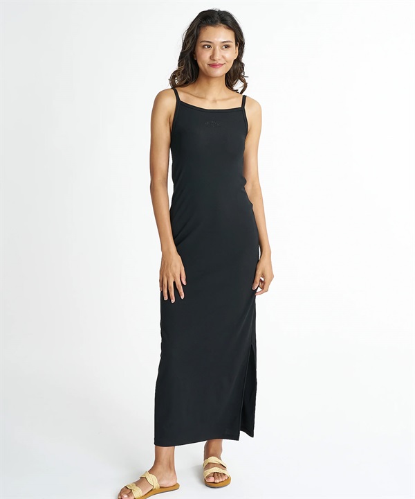 BILLABONG ビラボン ワンピース レディース カップ付き 速乾 UVカット 耐塩素 BABY FIT DRY RIB ONEPIECE BG01C350