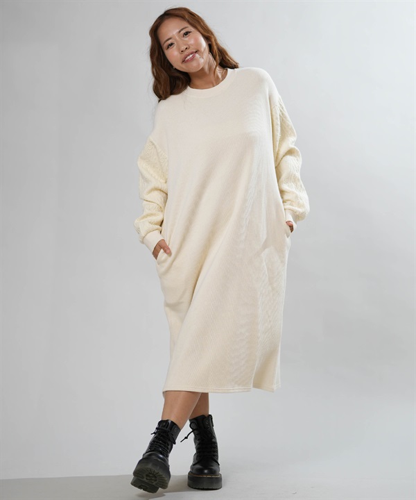 BILLABONG ビラボン ワンピース レディース ニット FRENCH RIB ONEPIECE BG014352