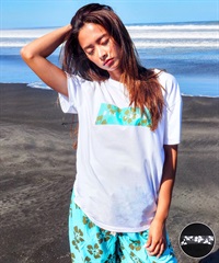 BILLABONG ビラボン 半袖 Tシャツ レディース RECTANGLE BOY FIT TEE BG013200(BPB-M)
