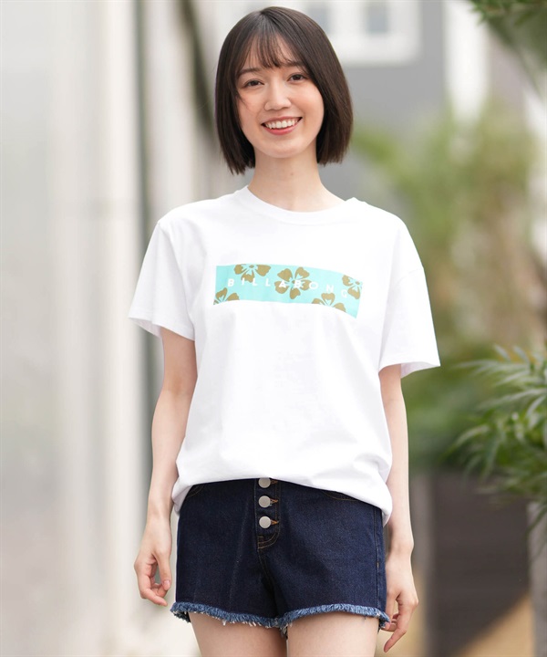 BILLABONG ビラボン 半袖 Tシャツ レディース RECTANGLE BOY FIT TEE BG013200