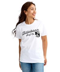 BILLABONG ビラボン 半袖 Tシャツ レディース ポケット ポケT ロゴ BG013202(BPB-M)
