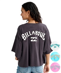 BILLABONG ビラボン 半袖 Tシャツ レディース PUFF ARCH WIDE LOOSE CROP BG013208(GUA-M)