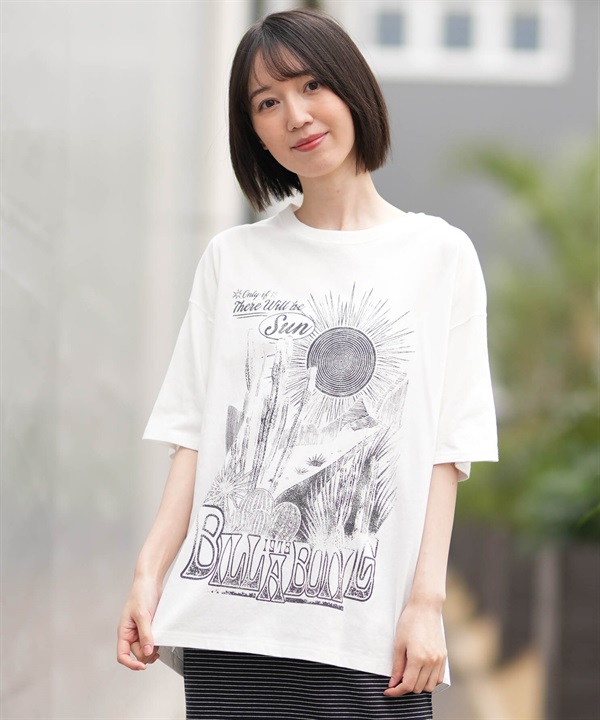 BILLABONG ビラボン 半袖 Tシャツ レディース SUN CHASING LOOSE TEE BG013214