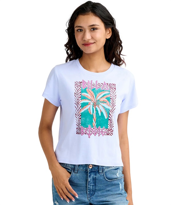 BILLABONG ビラボン 半袖 Tシャツ レディース GRAPHIC BABY FIT TEE BG013216