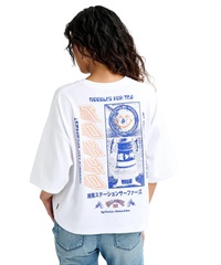 BILLABONG ビラボン 半袖 Tシャツ レディース SHONAN STATION SURFERS