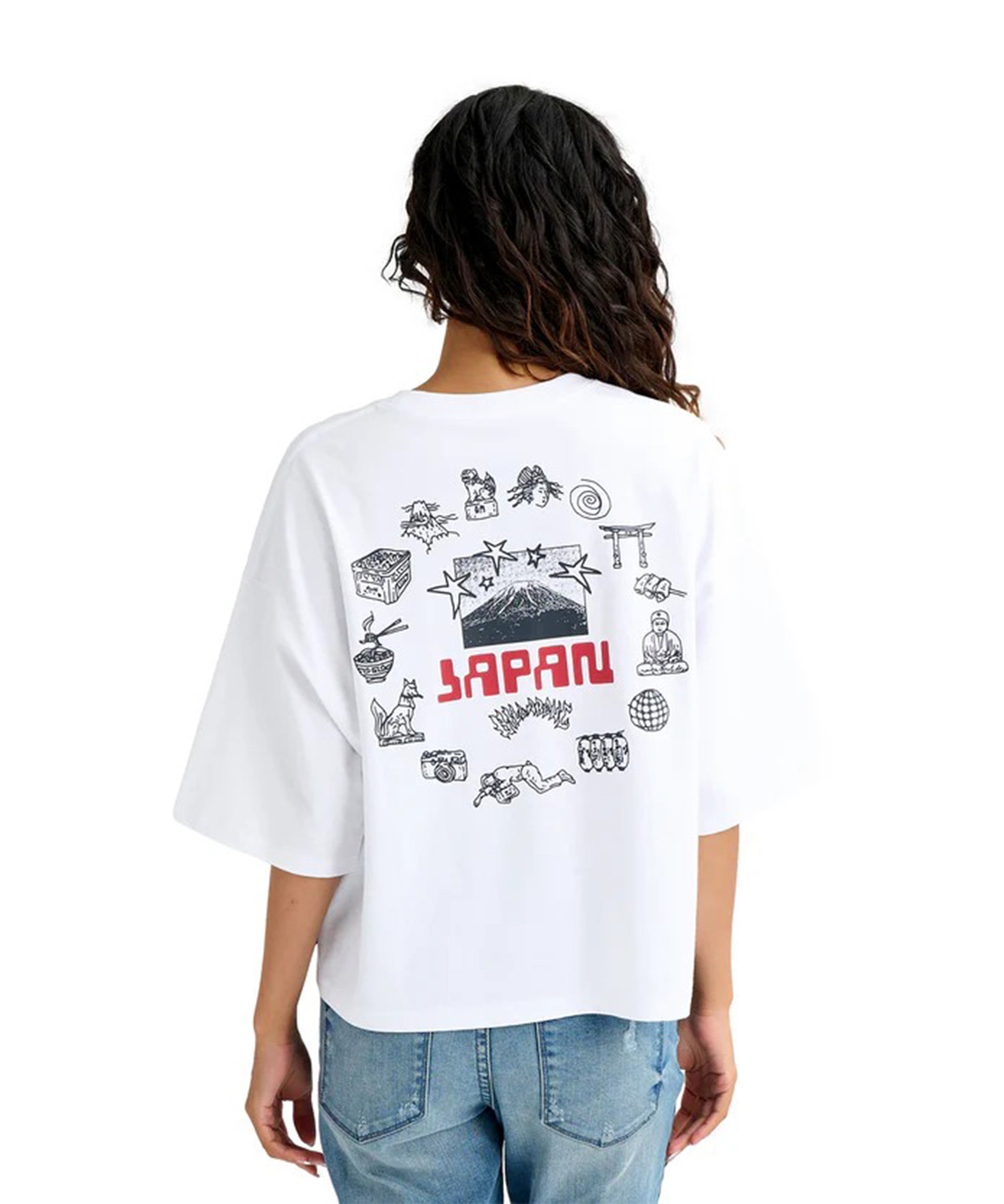 BILLABONG ビラボン 半袖 Tシャツ レディース SHONAN STATION SURFERS