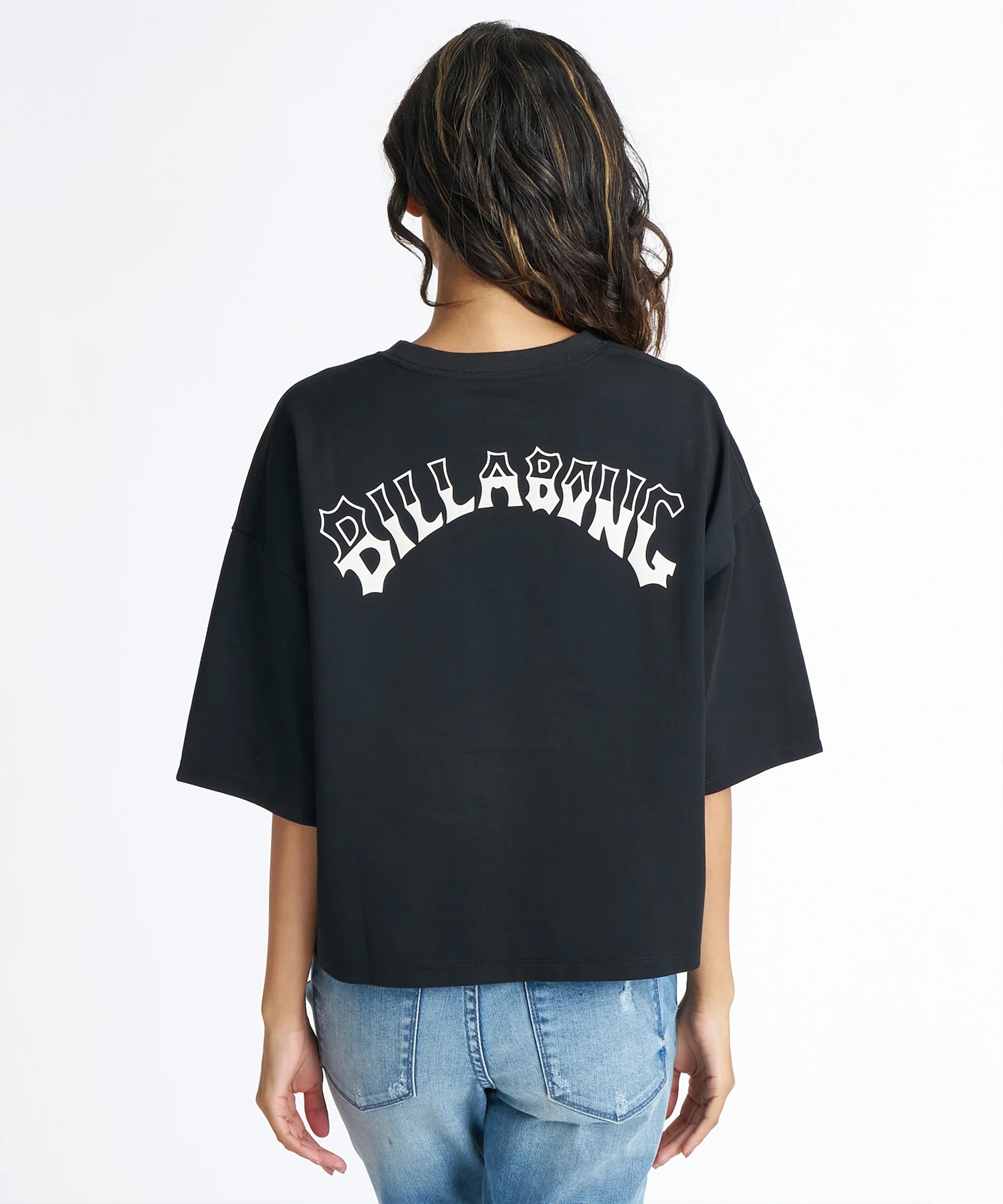 BILLABONG ビラボン 半袖 Tシャツ レディース HORIZON ARCH LOOSE COOL
