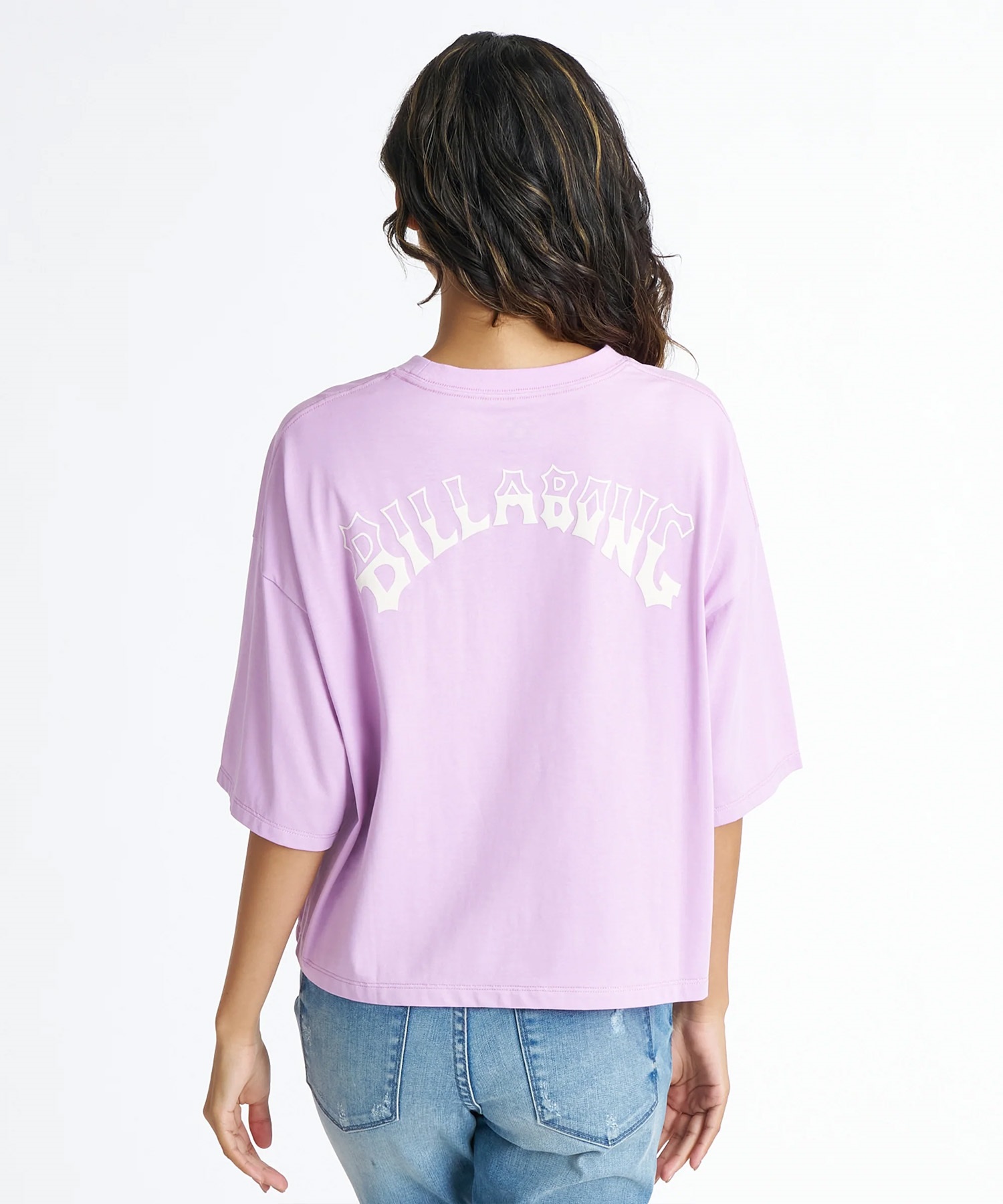 BILLABONG ビラボン 半袖 Tシャツ レディース HORIZON ARCH LOOSE COOL