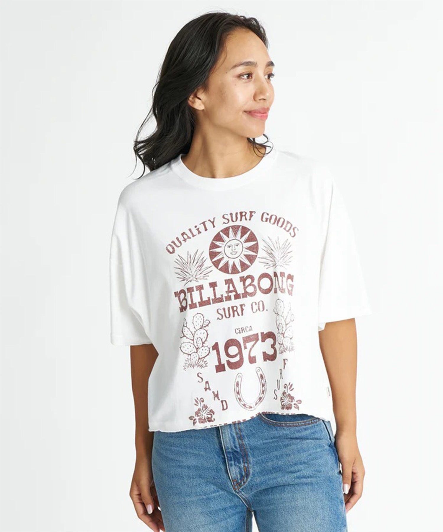BILLABONG ビラボン 半袖 Tシャツ レディース UVカット SUN ECHOES WL