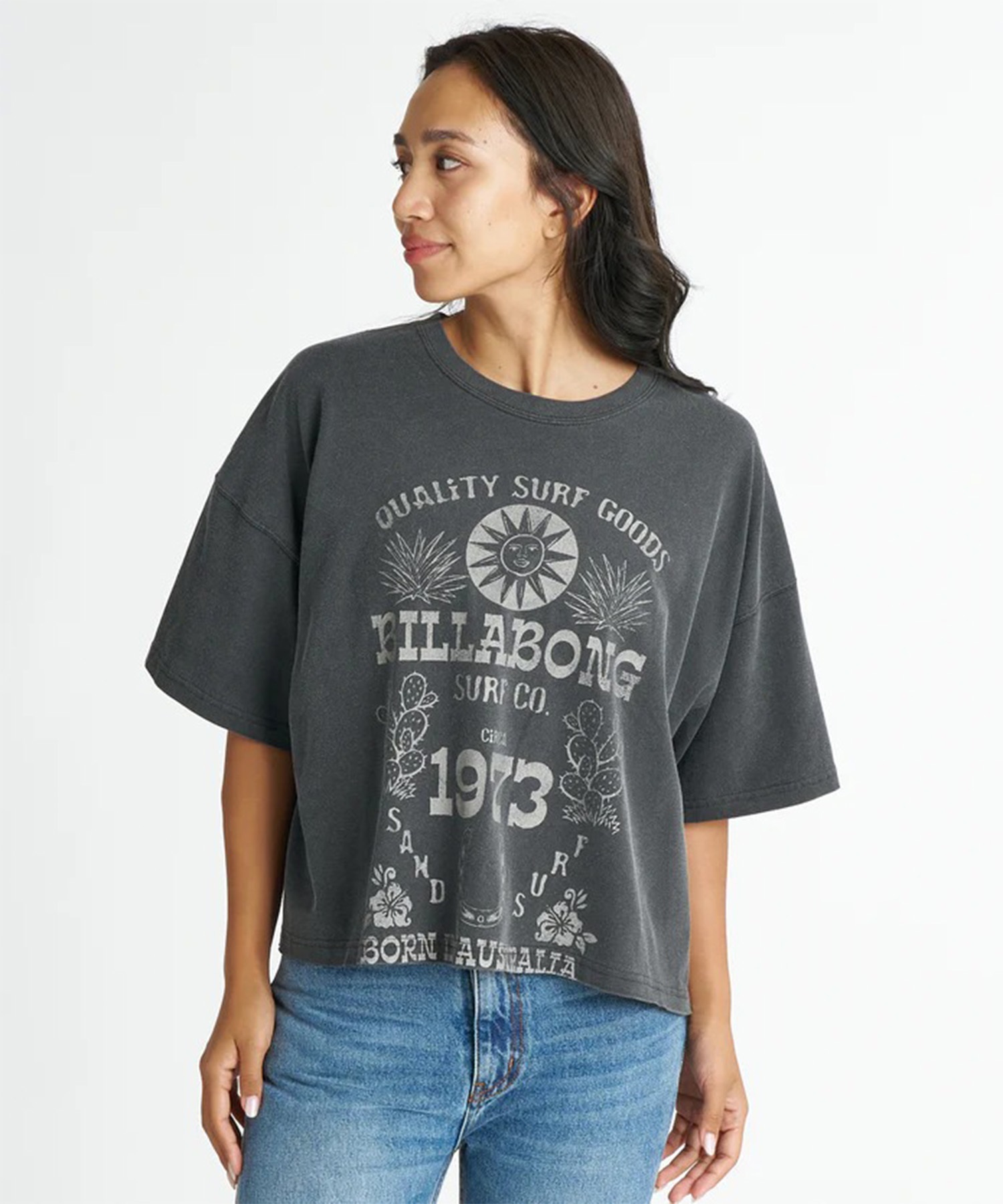 BILLABONG ビラボン 半袖 Tシャツ レディース UVカット SUN ECHOES WL
