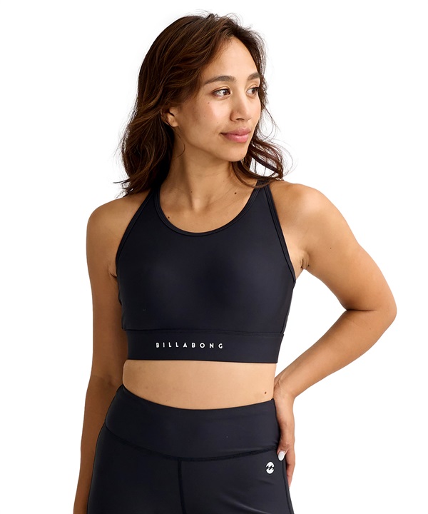 BILLABONG ビラボン ブラトップ タンクトップ レディース UVカット 吸水速乾 セットアップ対応 BG013880 UT
