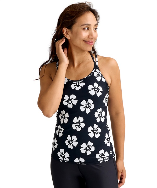 BILLABONG ビラボン タンクトップ レディース UVカット 吸水速乾 セットアップ対応 BG013881 UT