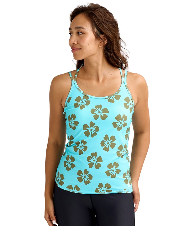 BILLABONG ビラボン タンクトップ レディース UVカット 吸水速乾 セットアップ対応 BG013881 UT