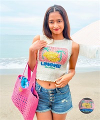 BILLABONG ビラボン タンクトップ レディース クロップド丈 ショート丈 SHIRRING BABY FIT TANK BG01C361(WCP-M)