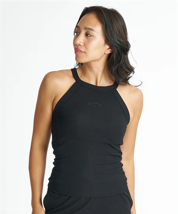 BILLABONG ビラボン キャミソール レディース UVカット BRA TOP BABY FIT RIB TANK BG01C362