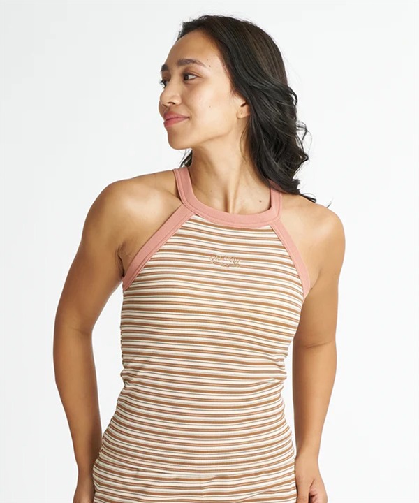 BILLABONG ビラボン キャミソール レディース UVカット BRA TOP BABY FIT RIB TANK BG01C362