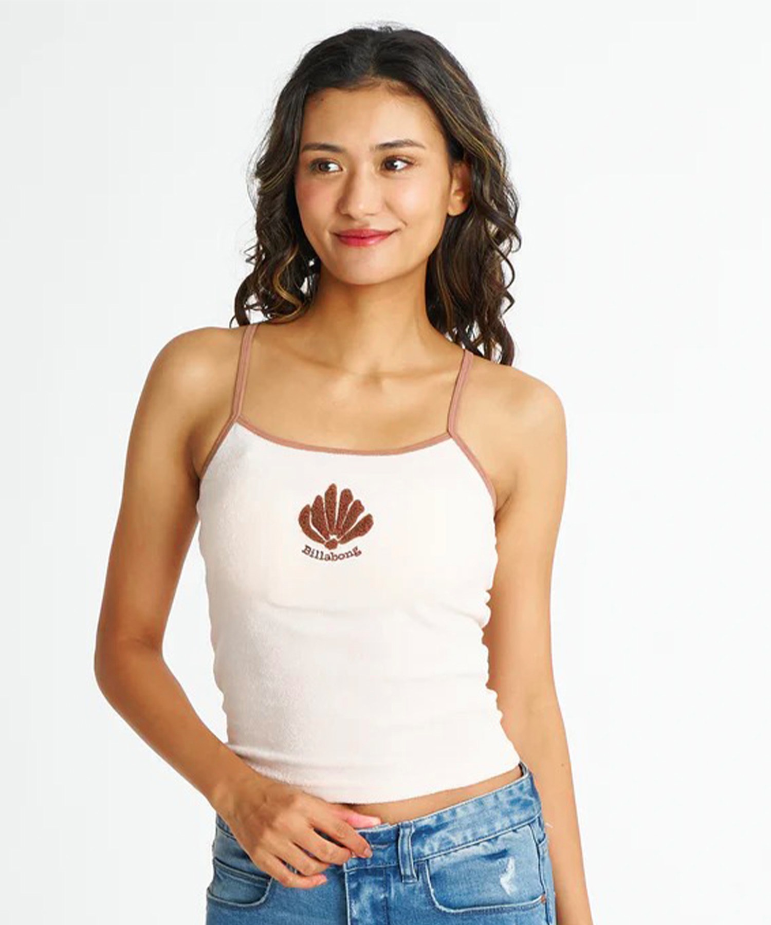 BILLABONG ビラボン キャミソール レディース 吸水速乾 PILE BABY FIT