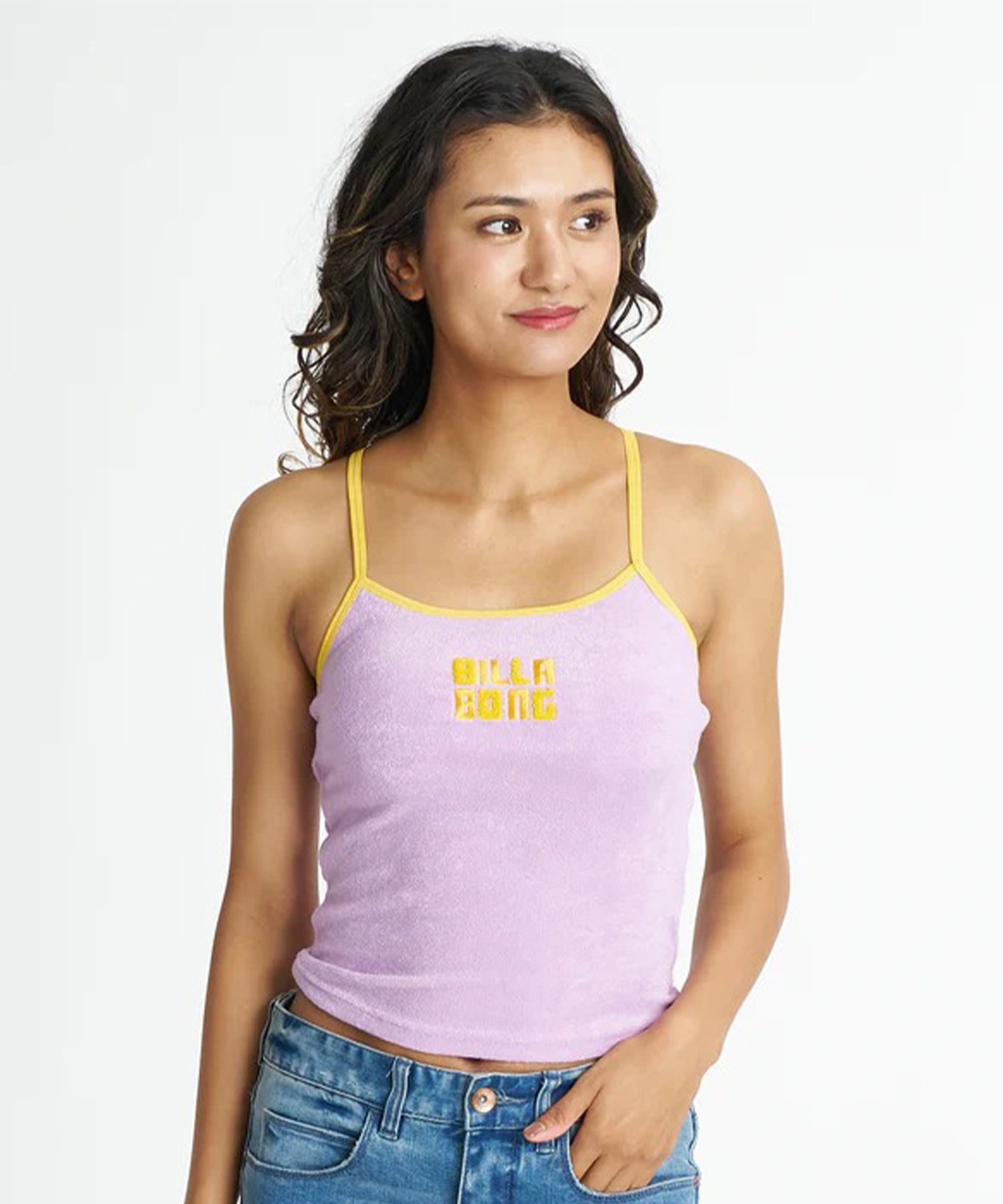 BILLABONG ビラボン キャミソール レディース 吸水速乾 PILE BABY FIT