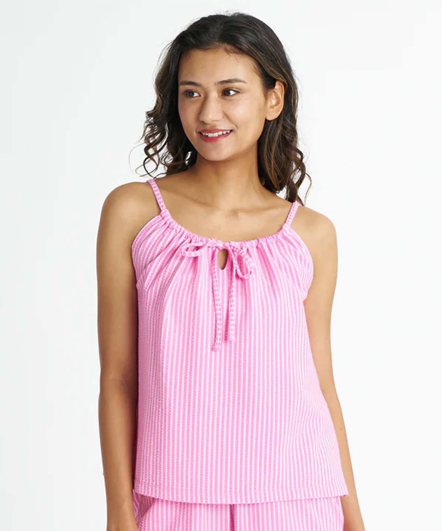 BILLABONG ビラボン キャミソール レディース 2WAY LIGHT SUCKER CAMI