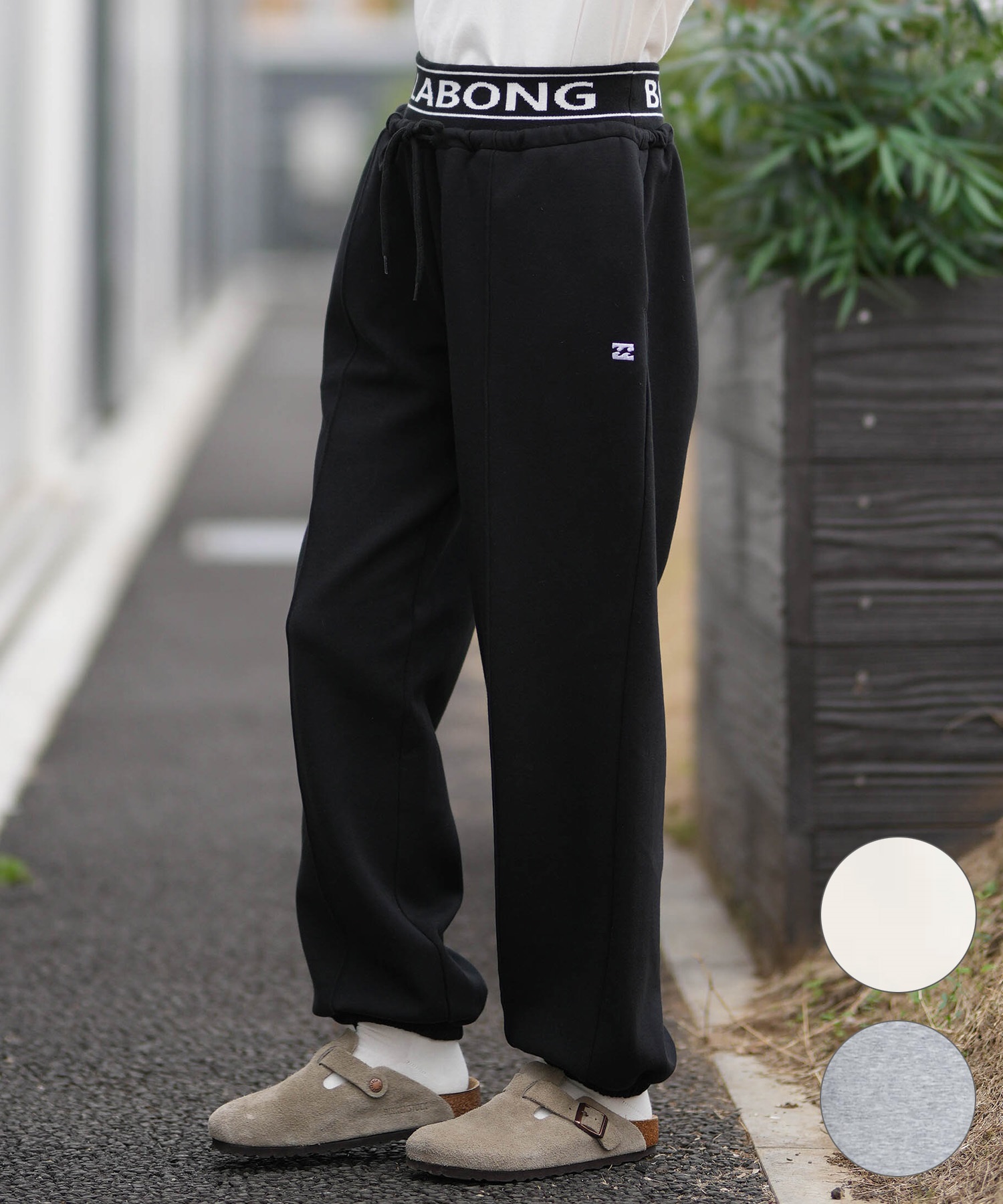 BILLABONG ビラボン ロングパンツ レディース スウェット BG013700