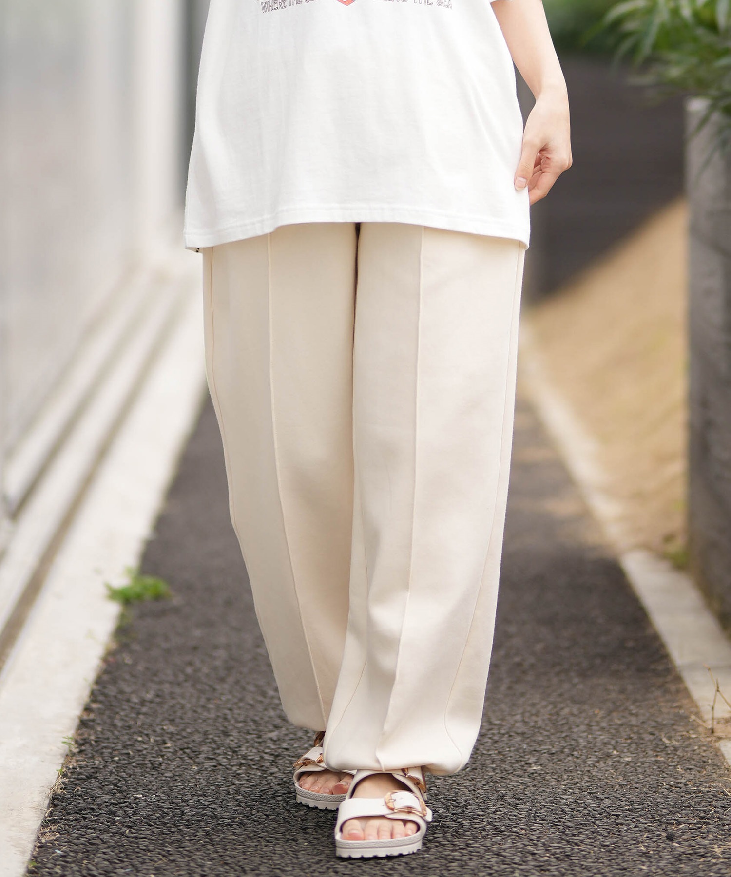 BILLABONG ビラボン ロングパンツ レディース スウェット BG013700