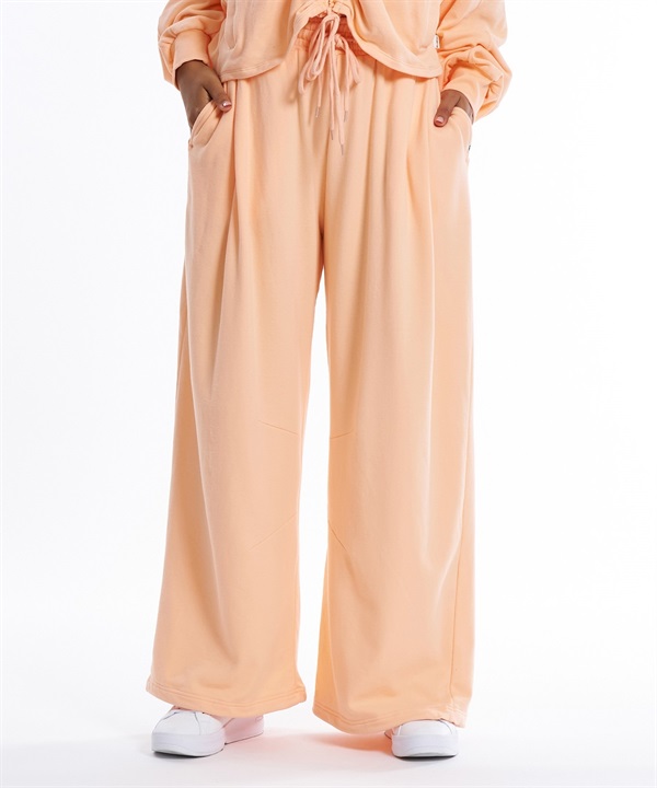 BILLABONG ビラボン ロングパンツ レディース セットアップ対応 WIDE LIGHT SWEAT BG013702