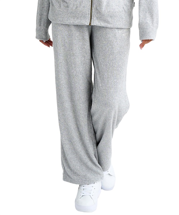 BILLABONG ビラボン ロングパンツ レディース パイル生地 セットアップ対応 BG013707