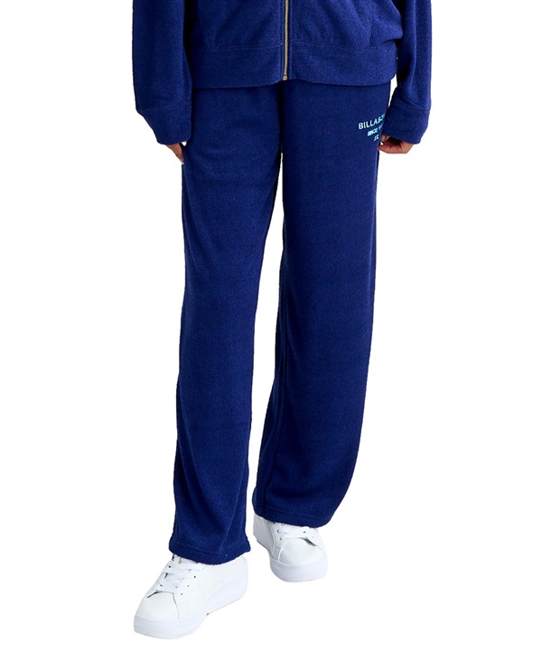 BILLABONG ビラボン ロングパンツ レディース パイル生地 セットアップ対応 BG013707