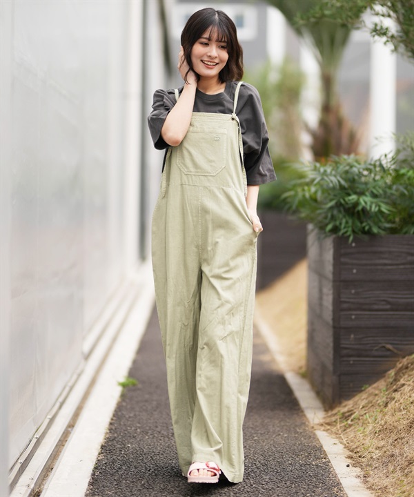 BILLABONG ビラボン オールインワン レディース サロペット パンツ WOVEN SALOPETTE BG013712