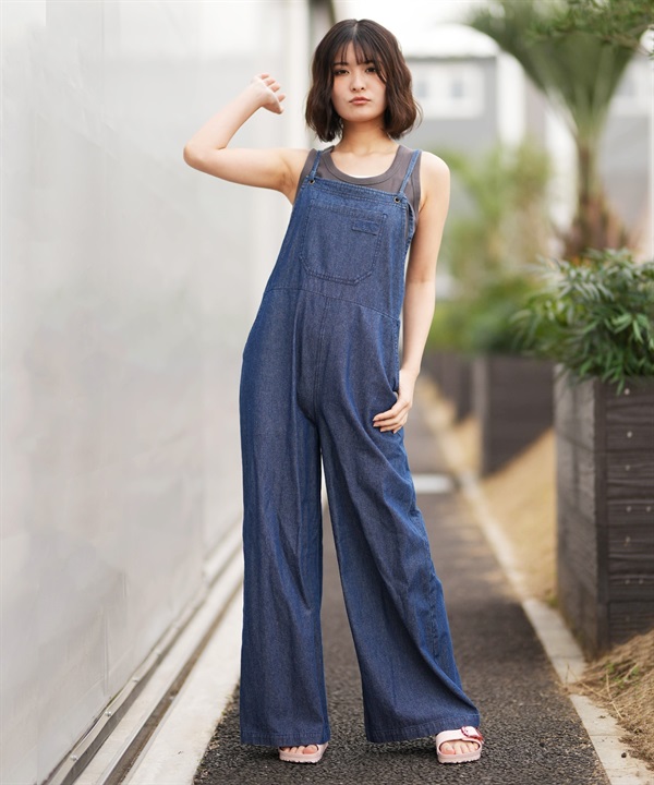 BILLABONG ビラボン オールインワン レディース サロペット パンツ WOVEN SALOPETTE BG013712
