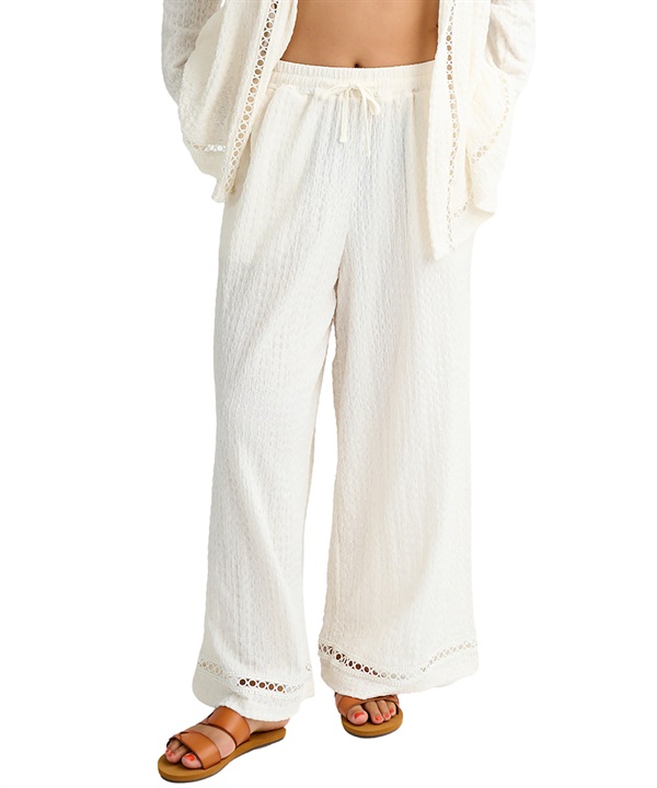 BILLABONG ビラボン ロングパンツ レディース ワイドパンツ UVカット 吸水速乾 塩素対応 BG013864 UT