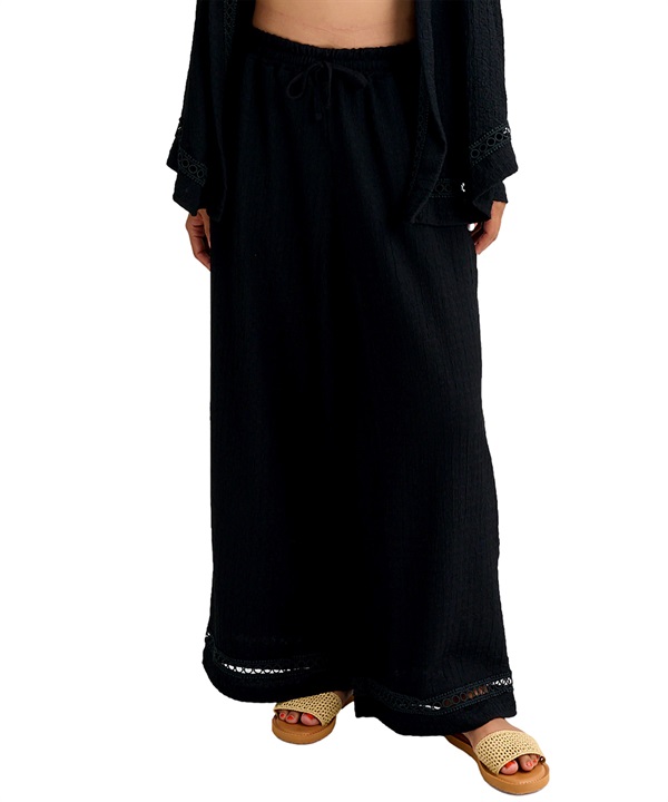 BILLABONG ビラボン ロングパンツ レディース ワイドパンツ UVカット 吸水速乾 塩素対応 BG013864 UT