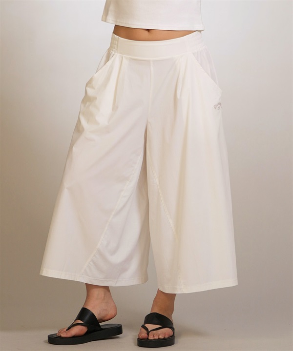 BILLABONG ビラボン ロングパンツ レディース ユーティリティ ガウチョパンツ UTILITY GAUCHO PANTS BG013U06 UT ムラサキスポーツ限定