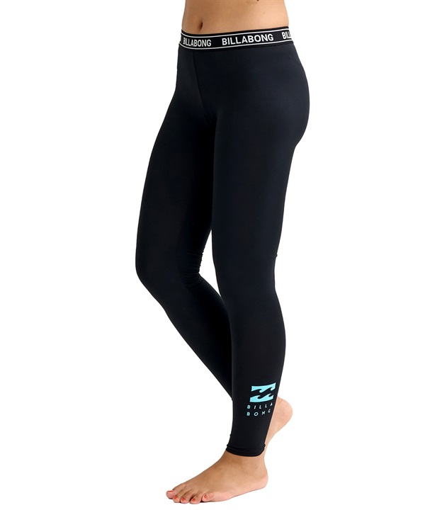 BILLABONG ビラボン 水着 ラッシュガード レギンス レディース 水陸両用 LOGO BAND UV LEGGING BG013400 UT