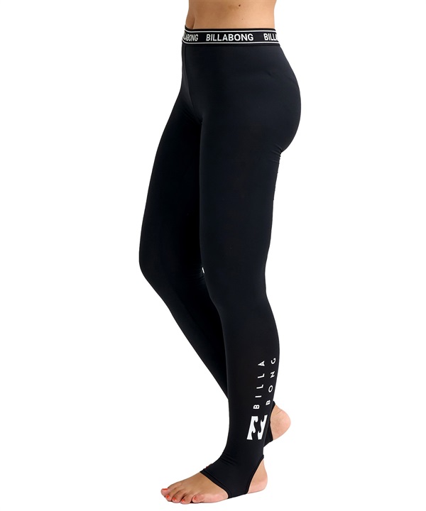 BILLABONG ビラボン 水着 ラッシュガード トレンカ レディース 水陸両用 LOGO BAND UV TORENKA BG013401 UT