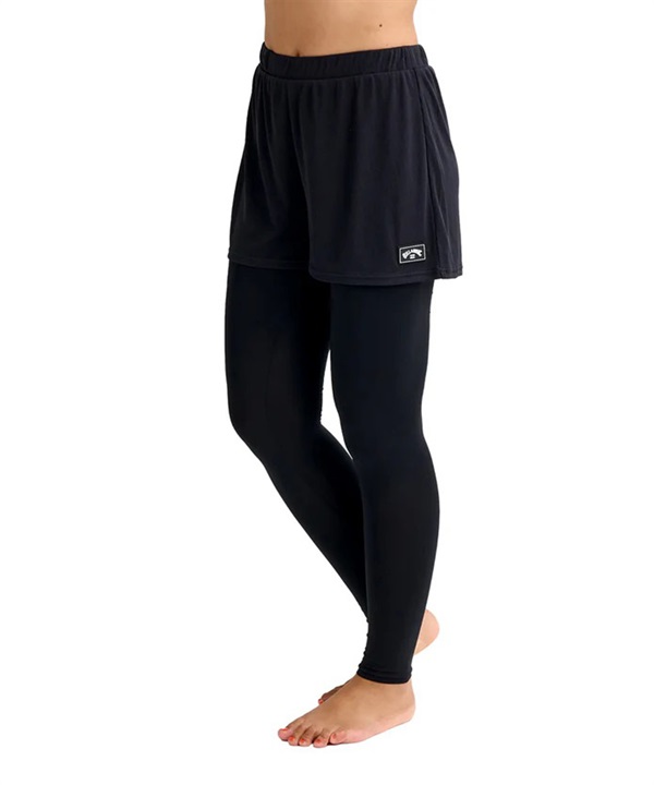 BILLABONG ビラボン 水着 ラッシュガード レギンス レディース UVカット UV CULOTTE LEGGINGS BG013402