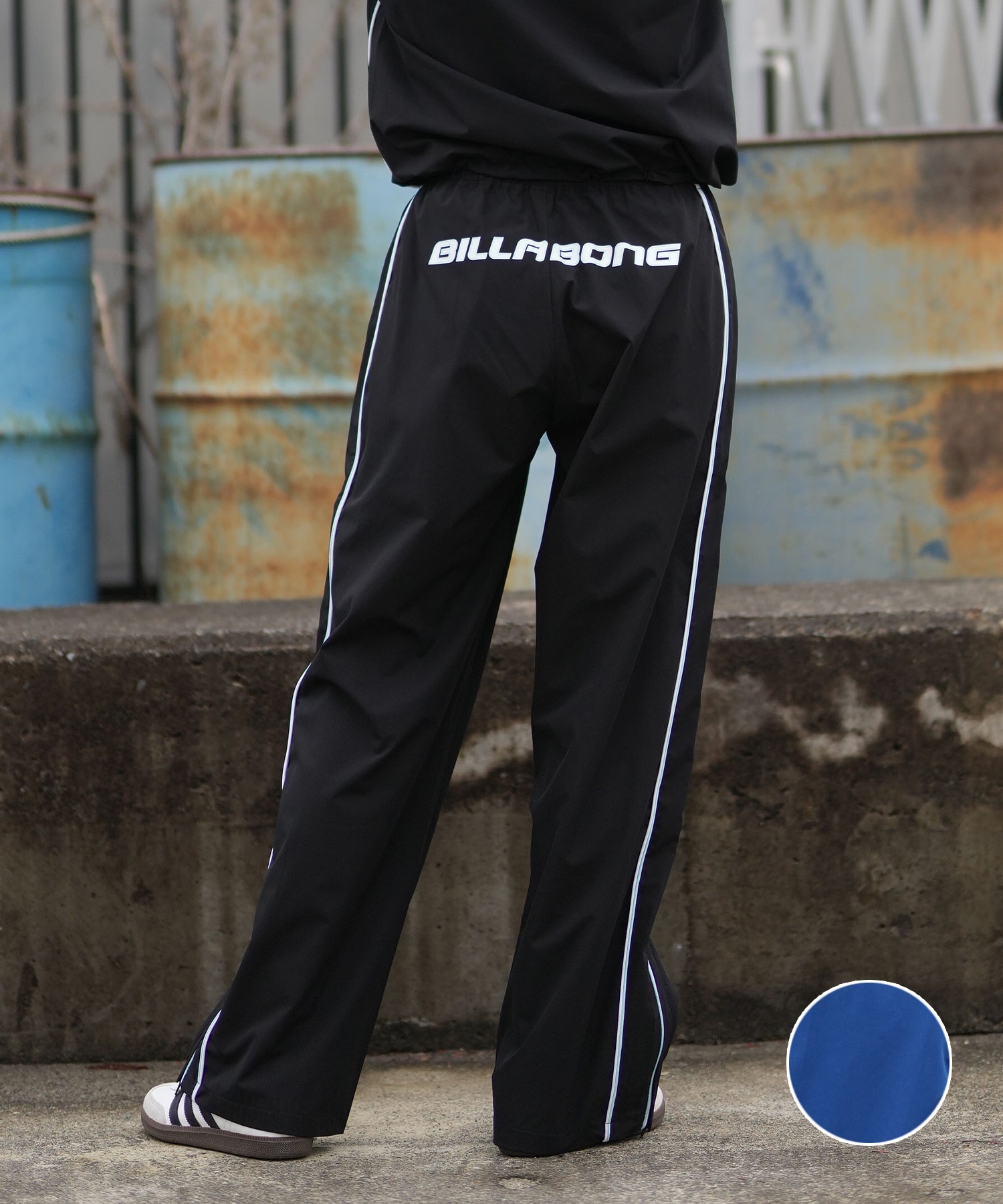 BILLABONG ビラボン ロングパンツ レディース バックプリント BACK