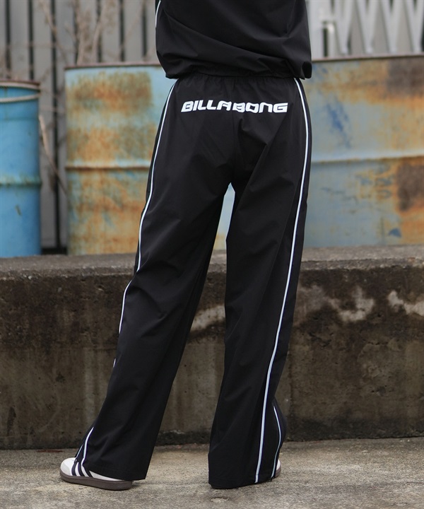 BILLABONG ビラボン ロングパンツ レディース バックプリント BACK BEACH LONG PANTS BG013U08