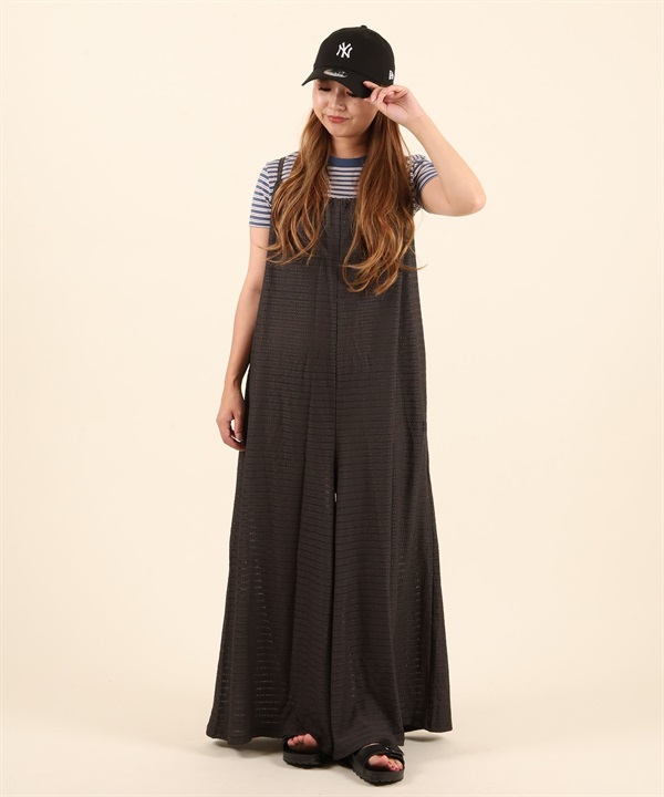 BILLABONG ビラボン オールインワン サロペット レディース ロングパンツ POLY SHIRRING COMBINAISON BG01CU04