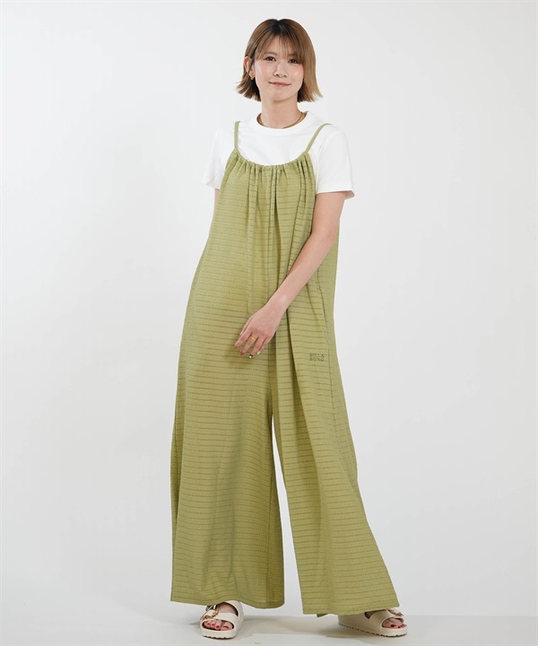 BILLABONG ビラボン オールインワン サロペット レディース ロングパンツ POLY SHIRRING COMBINAISON BG01CU04
